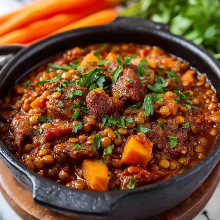 Ethiopian Lentil Stew (Misir Wat) Recipe