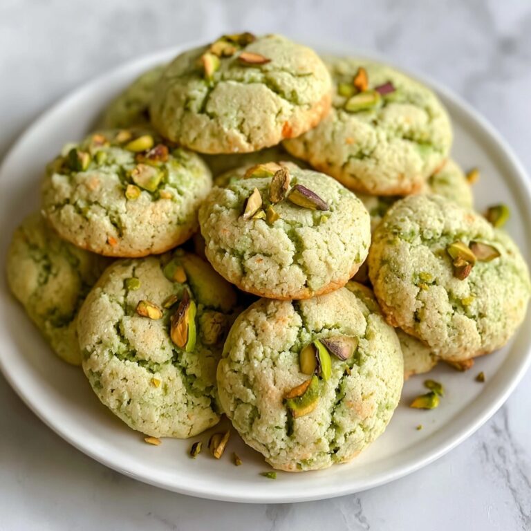 Soft and Chewy Pistachio Pudding Cookies Recipe