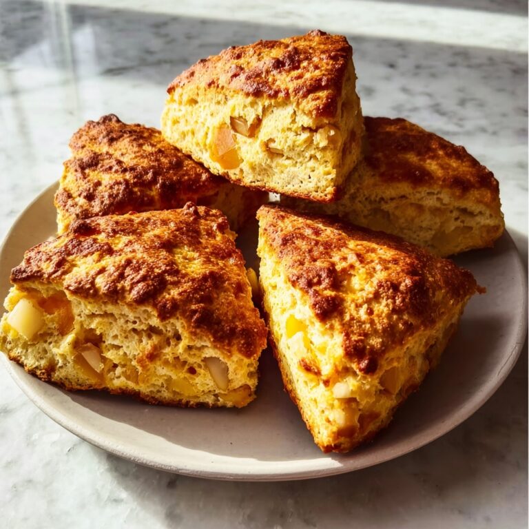 Delightful Apple Cinnamon Scones Recipe for Comforting Mornings Recipe
