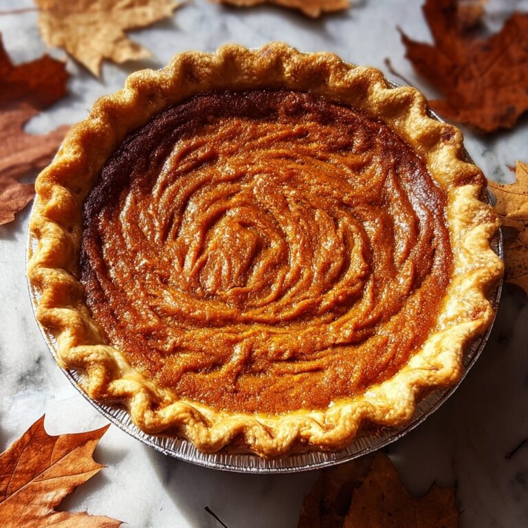 Classic Pumpkin Pie Recipe