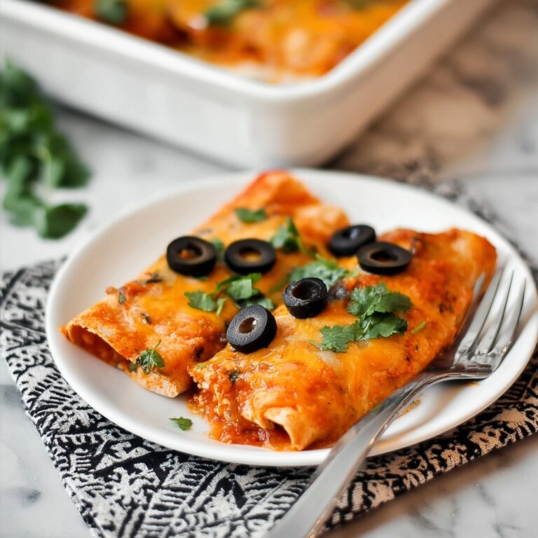 Skinny Beef Enchiladas Recipe