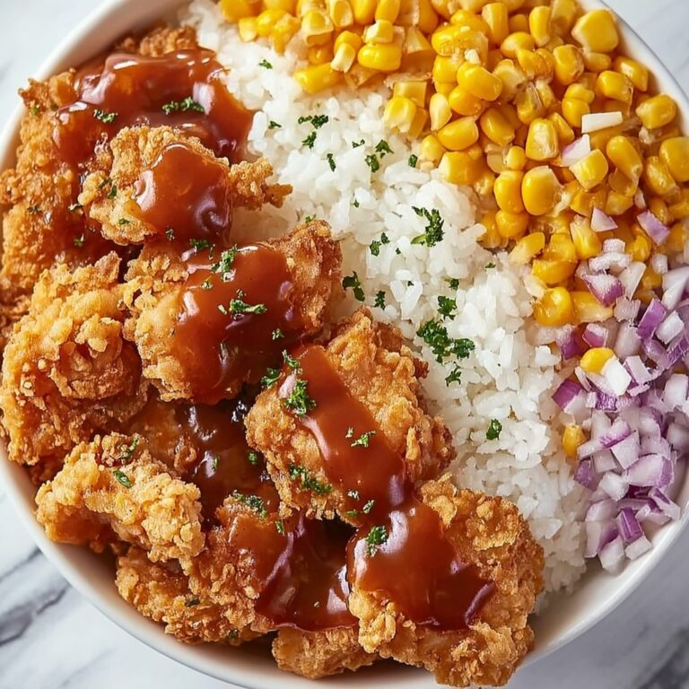 Delicious Copycat KFC Famous Bowl for Quick Family Dinners Recipe
