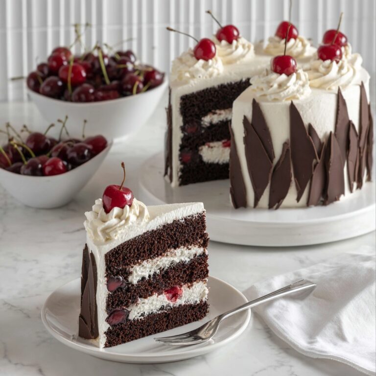 Black Forest Cake Recipe