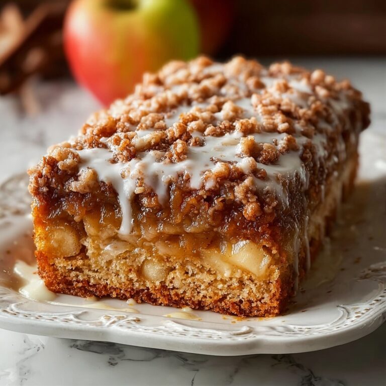 Amish Apple Fritter Bread Recipe