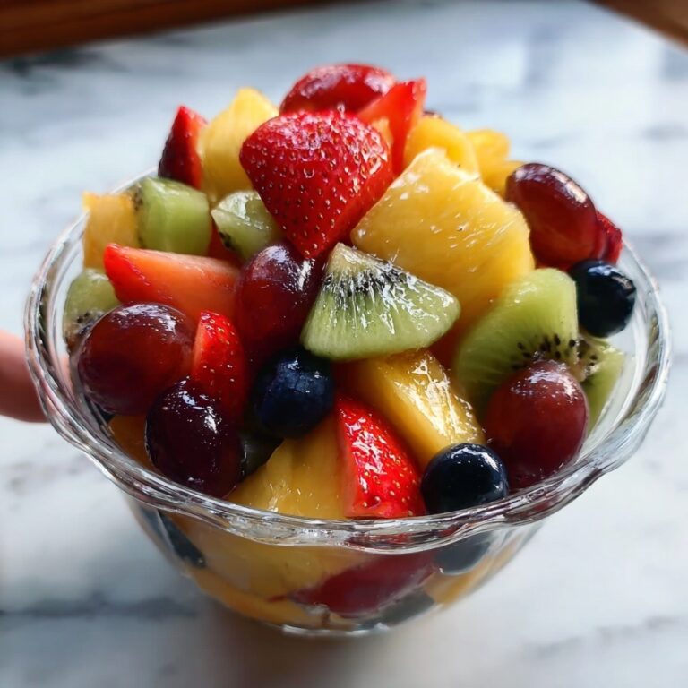 Fruit Salad to Die For: 7 Ways to Make Life Sweeter Recipe