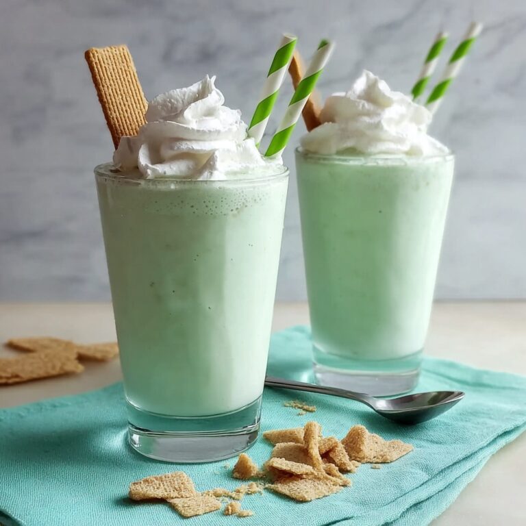 Cool Down with a Grasshopper Ice Cream Cocktail Delight Recipe