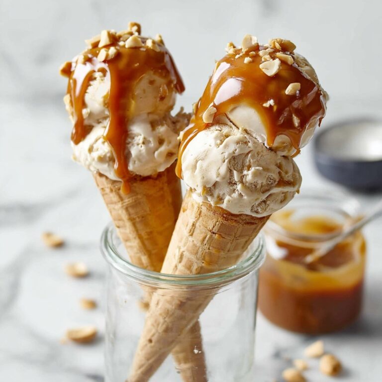 Vegan Peanut Butter Ice Cream Recipe