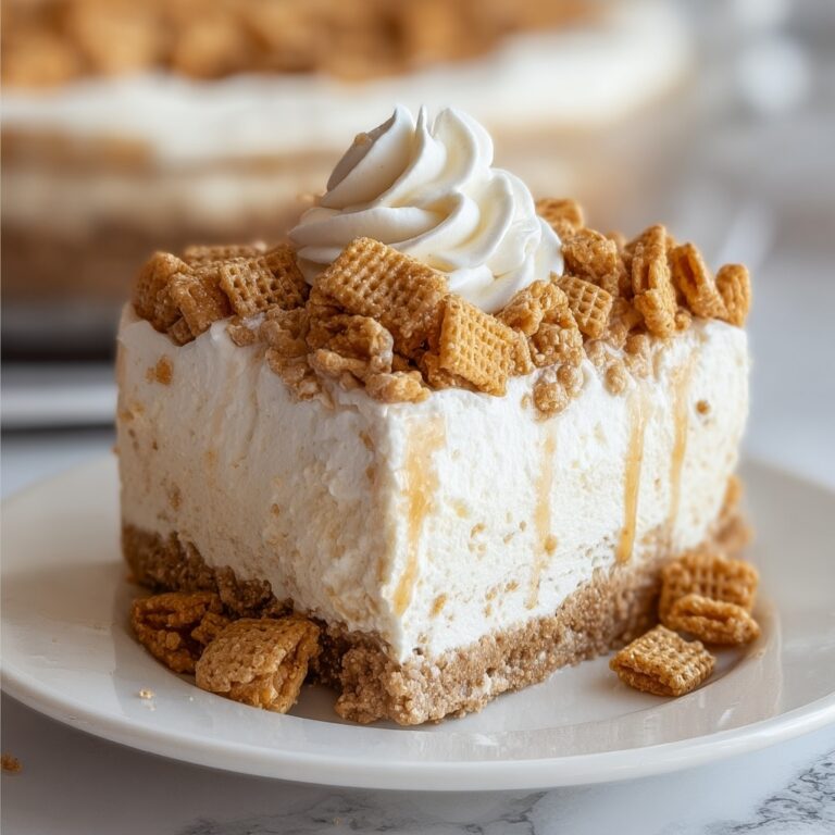 Cinnamon Toast Crunch Cheesecake Recipe