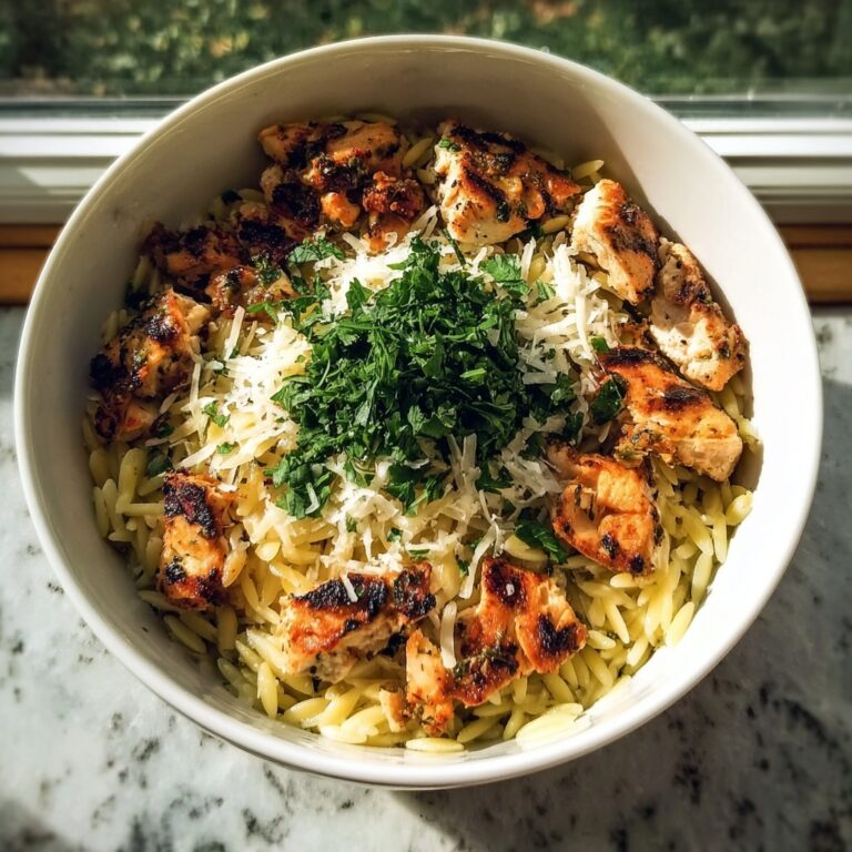 French Onion Chicken Orzo: 7 Comforting Reasons to Indulge Recipe