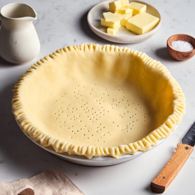 Flaky Vegan Pie Crust Recipe