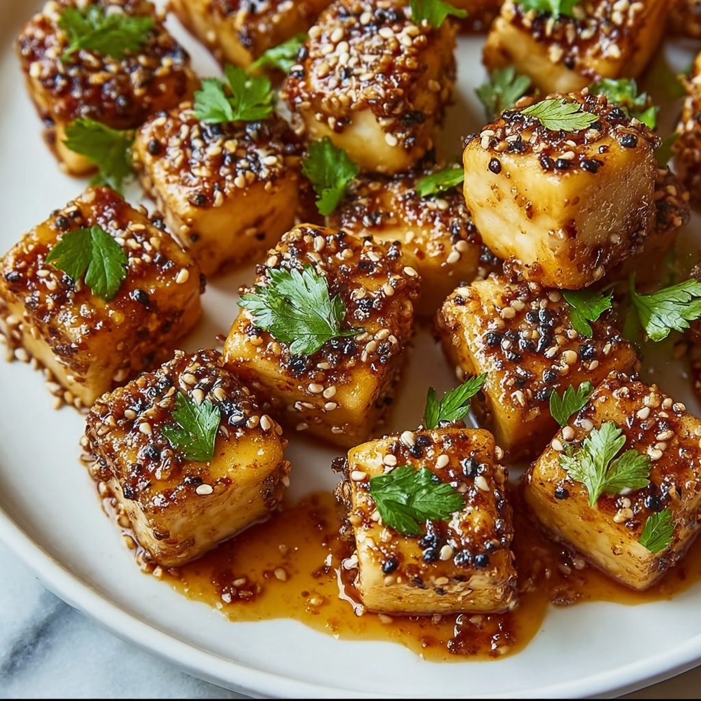 Baked Lemon Pepper Tofu Recipe - Recipe Image