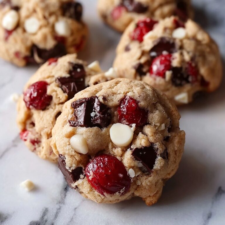 Cherry & Almond Chocolate Chip Cookies for Holiday Cheer Recipe
