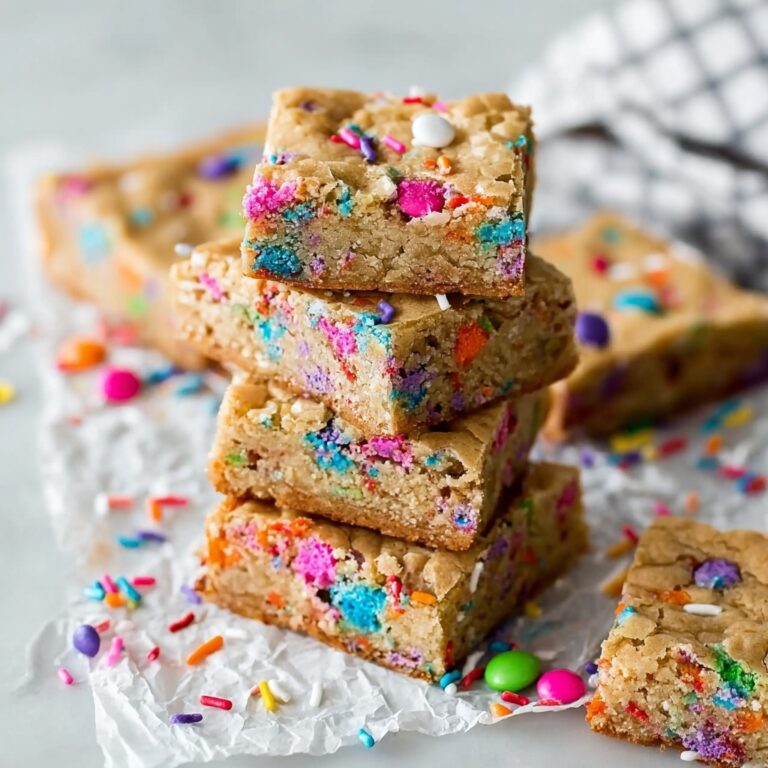 Funfetti Blondies Recipe