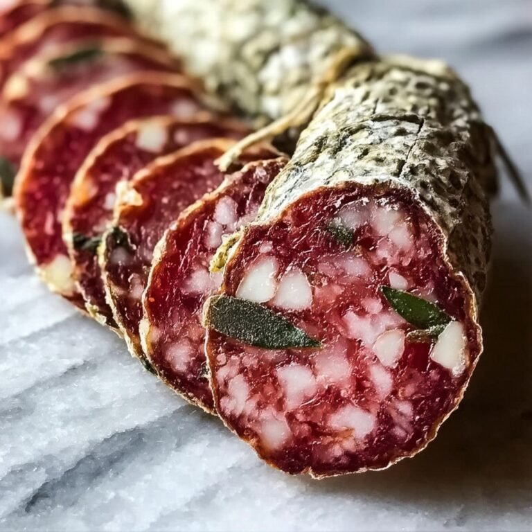 Homemade Vegan Salami: Deliciously Savory and Easy to Make Recipe