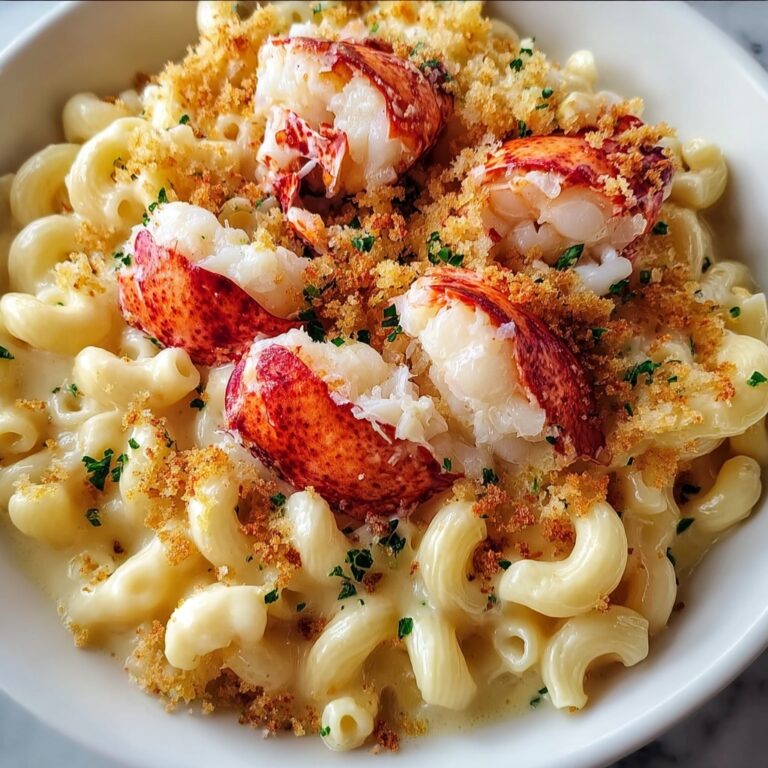Lobster, Crab, and Shrimp Macaroni and Cheese Delight Recipe