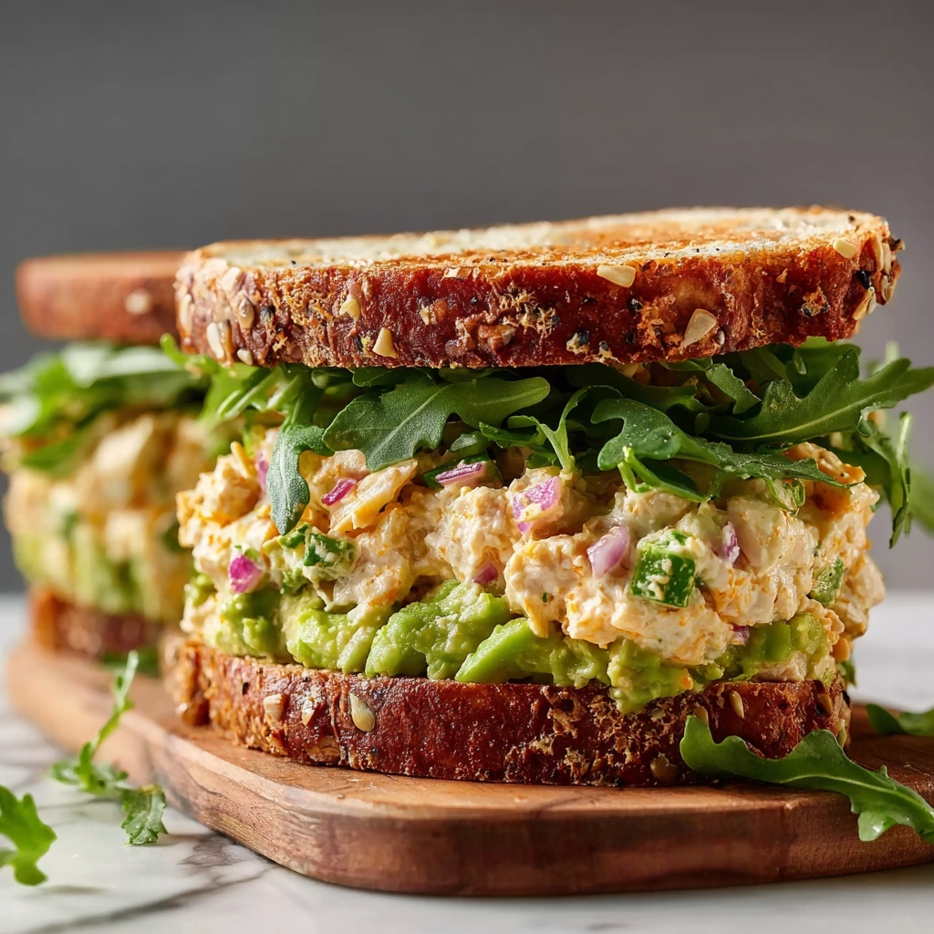 Hot Honey Chicken Salad Recipe - Recipe Image