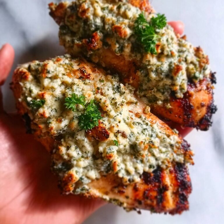 Garlic Parmesan Chicken Recipe