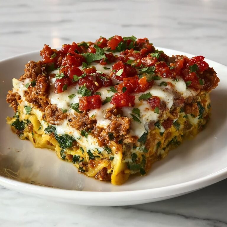 Ground Turkey Zucchini Casserole: 7 Savory Comforts to Love Recipe