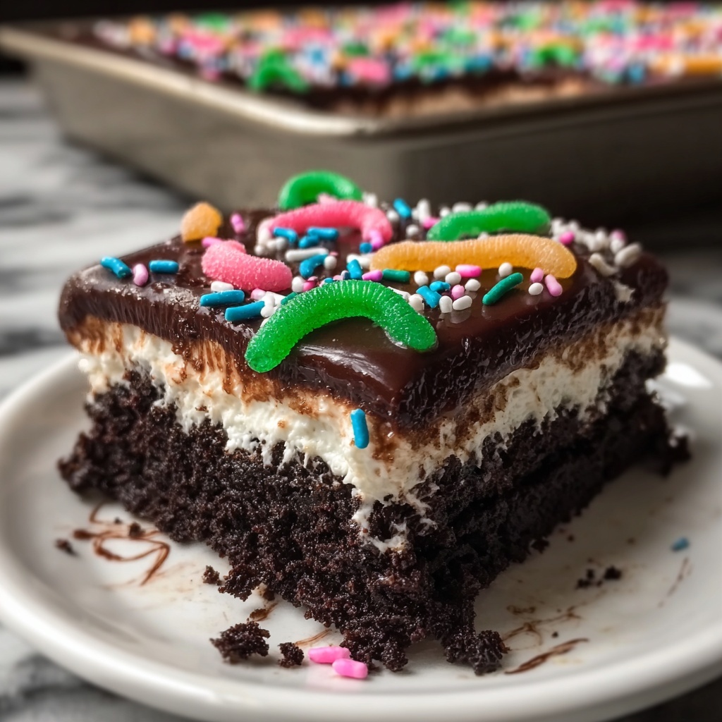 Easter Dirt Cake Casserole Recipe