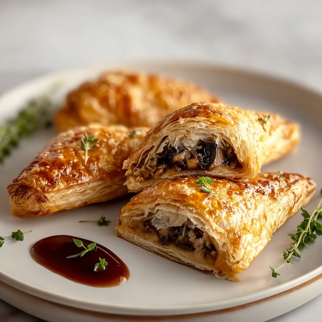 Beef Wellington Turnover Recipe