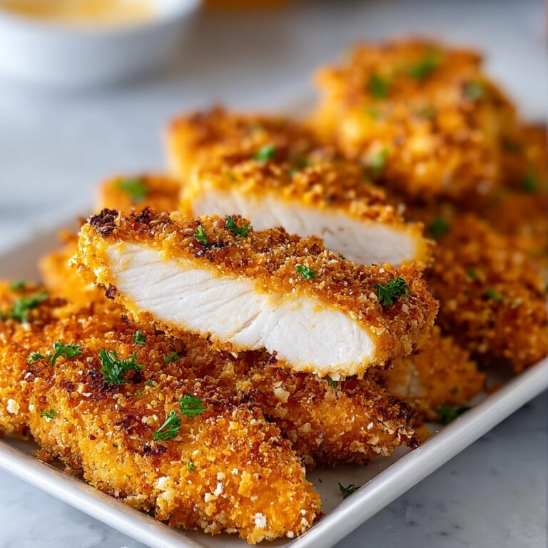 Crispy Baked Chicken Tenders Recipe