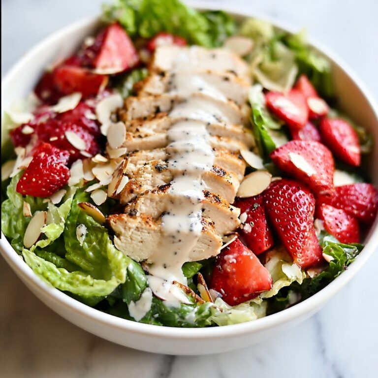 Strawberry Chicken Salad Recipe