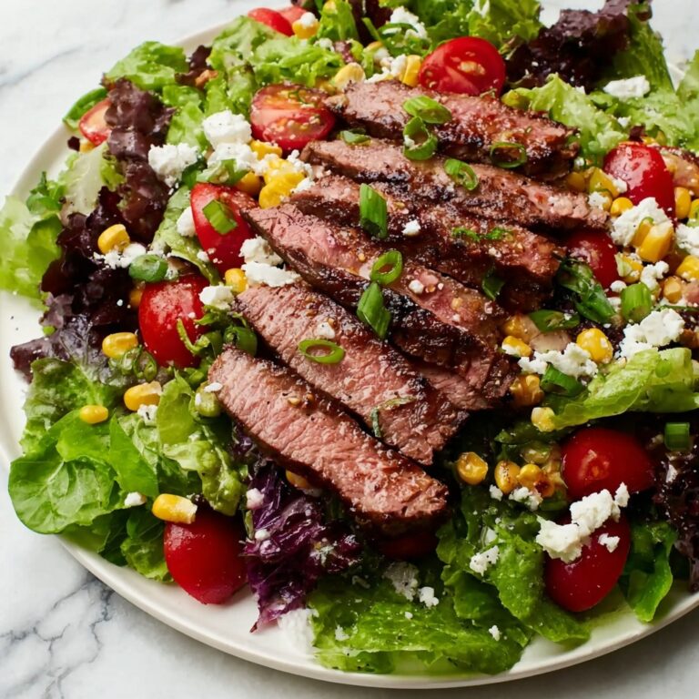 Balsamic Steak Gorgonzola Salad Recipe