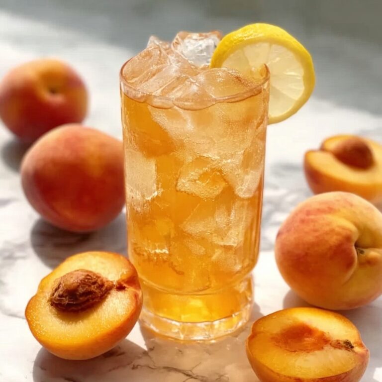 Refreshing Peach Lemonade Recipe