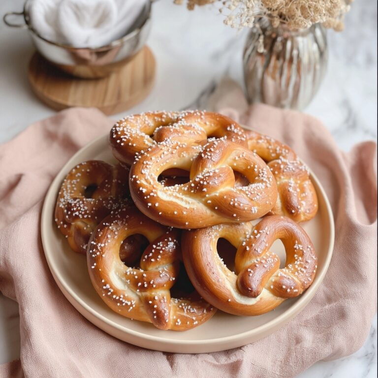 Buttery Soft Pretzels Recipe