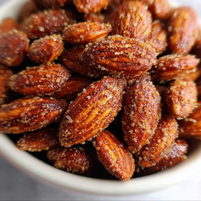 Air Fryer Cinnamon Almonds: 5-Minute Crunchy Bliss Recipe