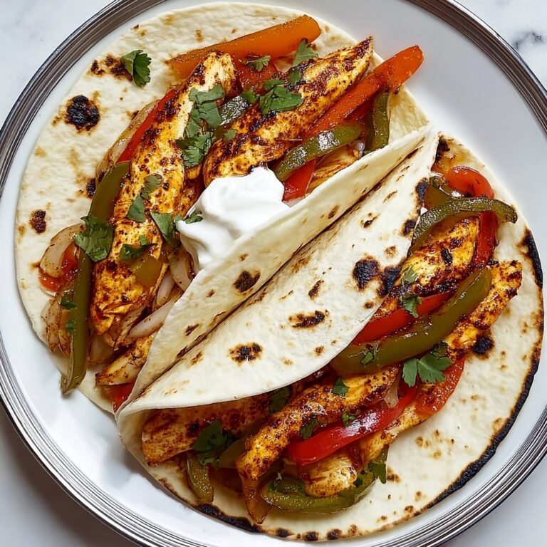 Chicken Fajitas: 7 Simple Steps to Tasty Perfection Recipe