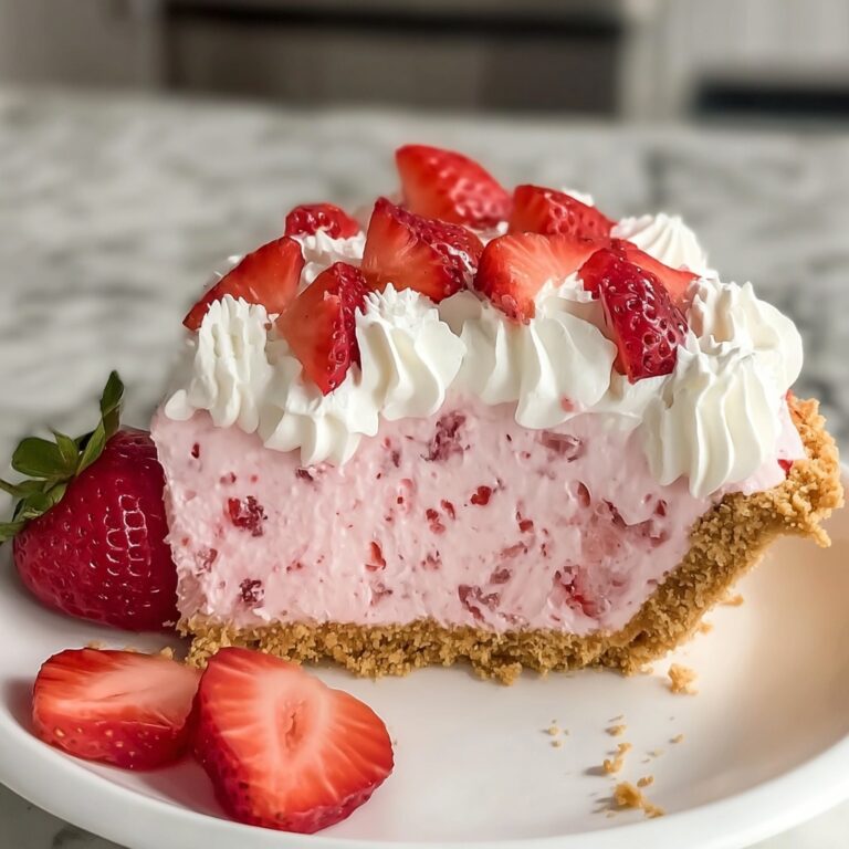 Strawberry Shortcake Freezer Pie: 7 Steps to Pure Bliss Recipe