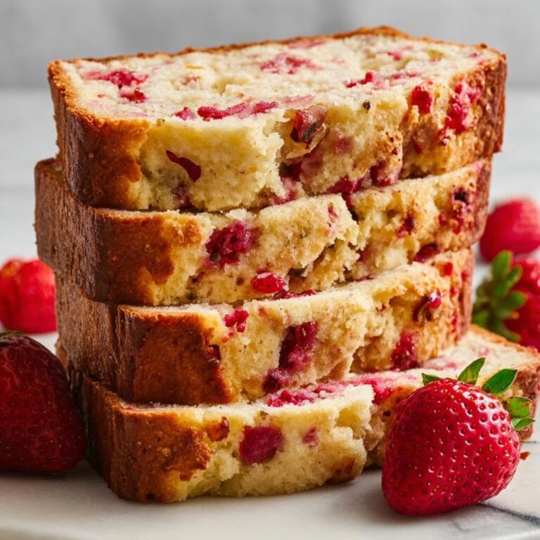 Strawberry Banana Bread Recipe