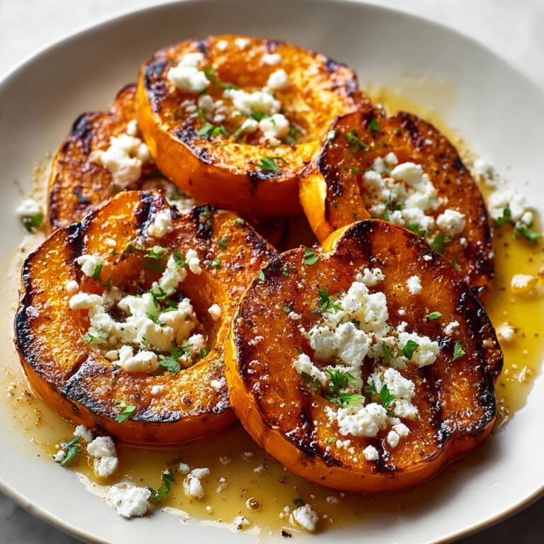 Roasted Sweet Potato Rounds with Honey & Feta Recipe