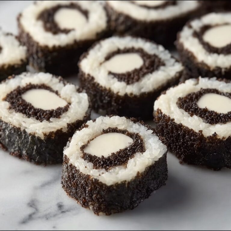 Oreo Sushi Rolls: Fun and Decadent Treats You’ll Love! Recipe