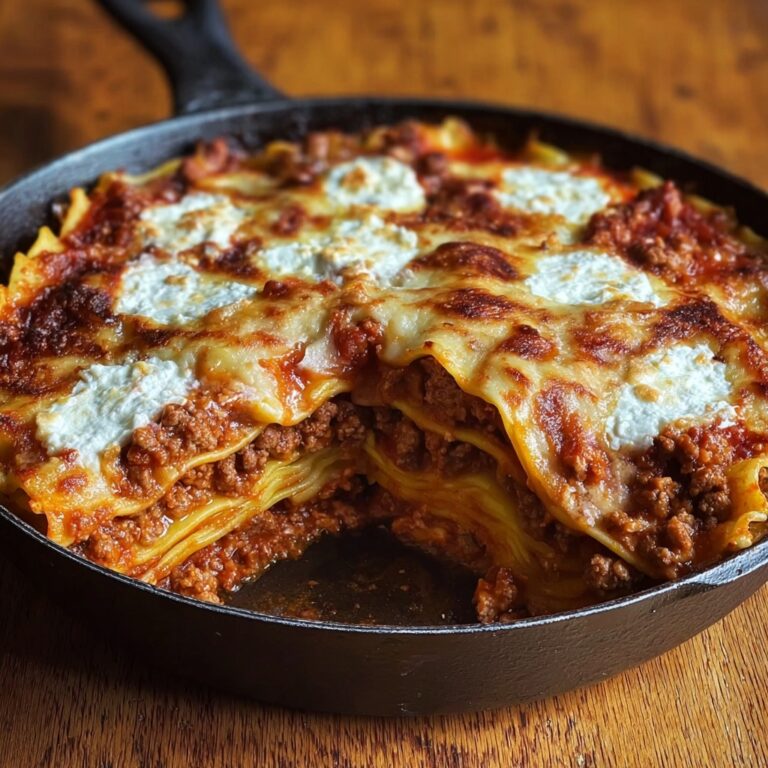 Skillet Lasagna: 7 Comforting Reasons You’ll Love It Recipe