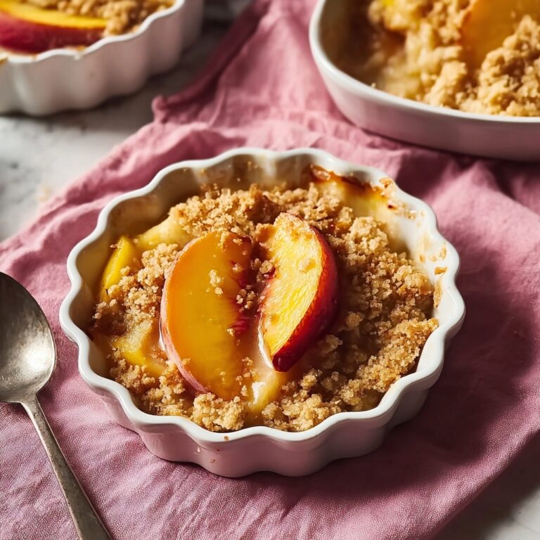 Improved Lazy Man Peach Cobbler Recipe
