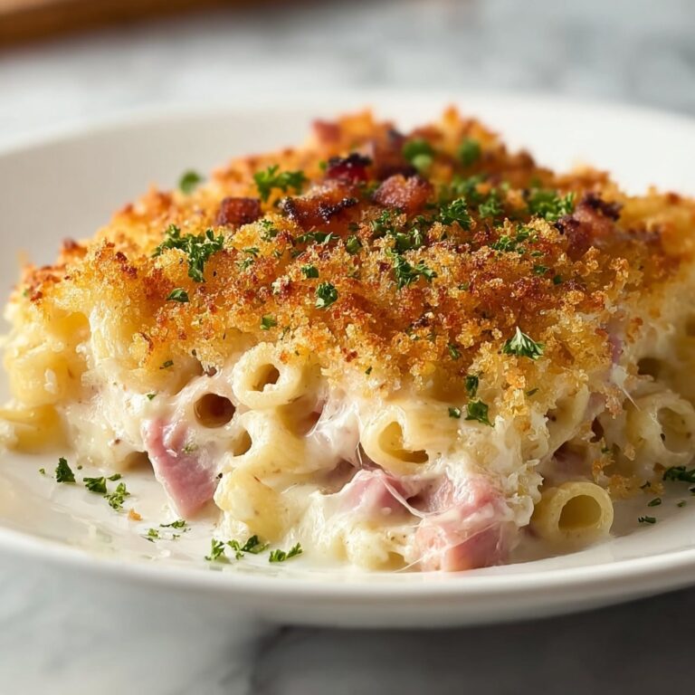 Chicken Cordon Bleu Casserole Recipe