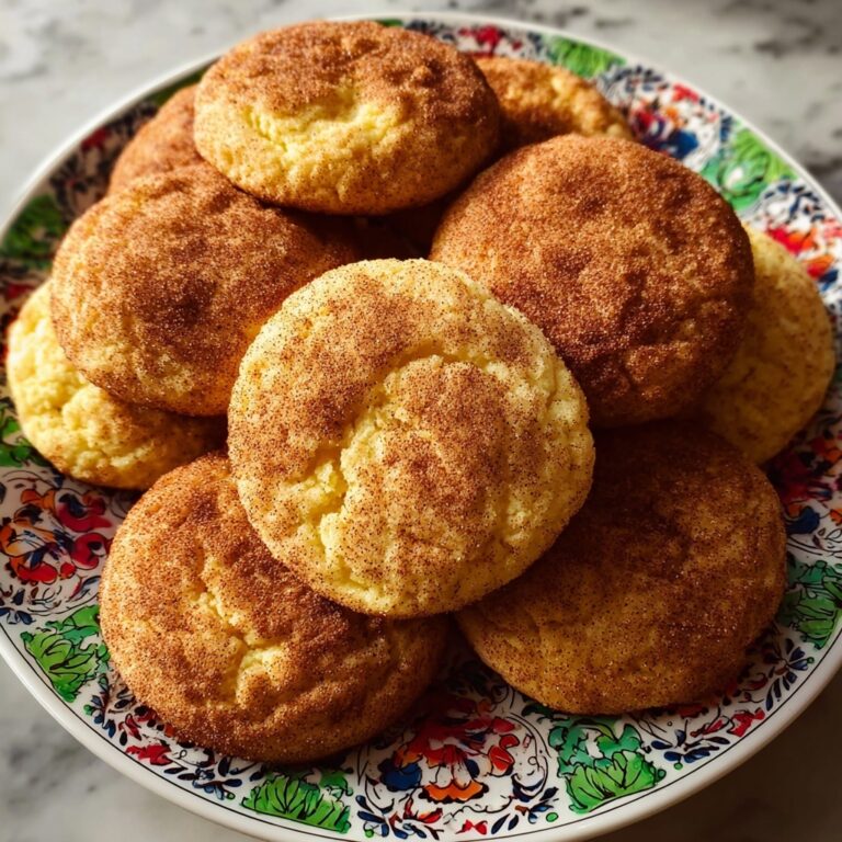 Pumpkin Snickerdoodle Cookies Recipe