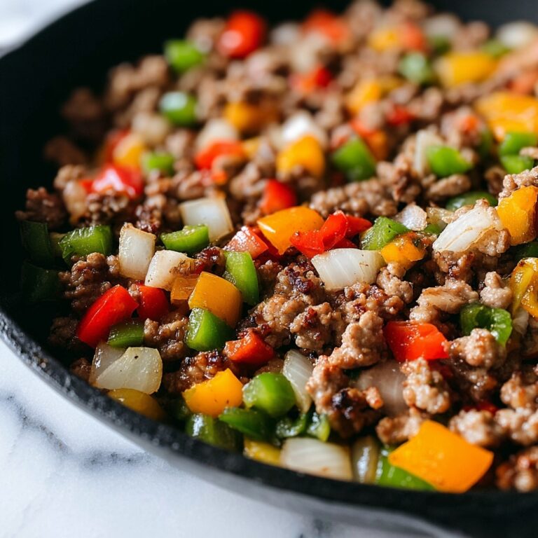 One-Pan Ground Kung Pao Chicken Recipe