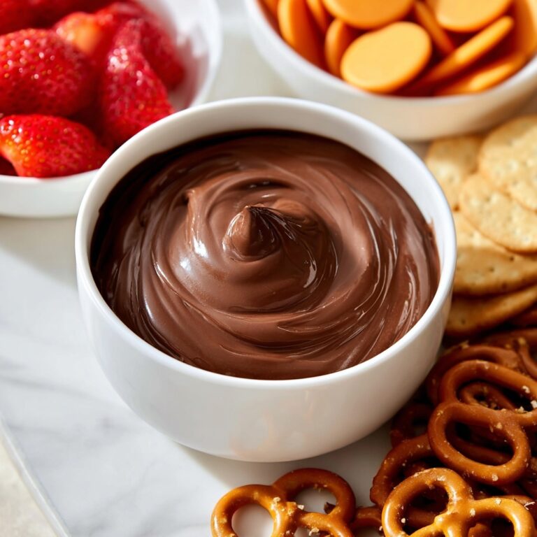 Brownie Batter Dip Recipe