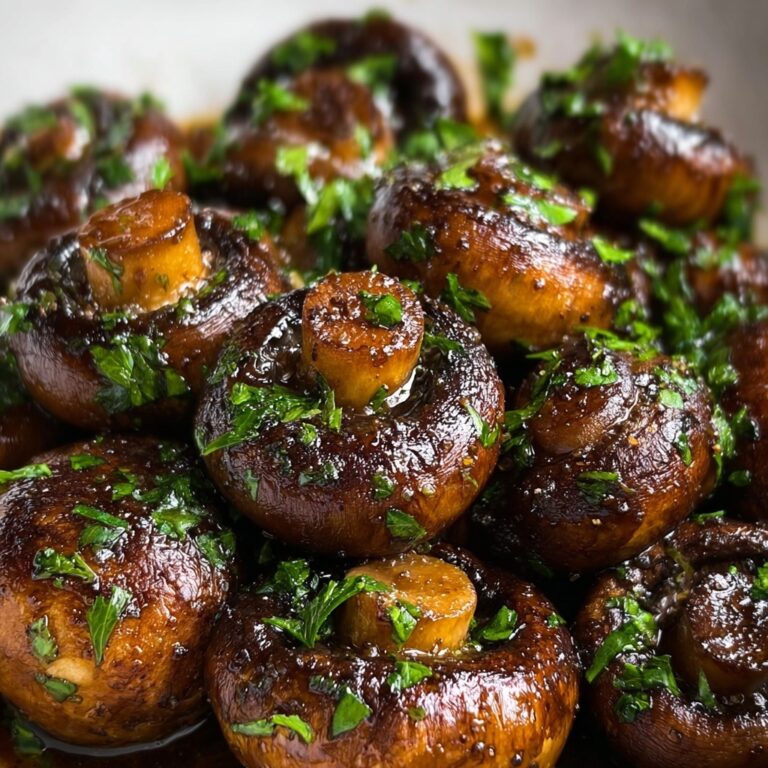 Garlic Mushrooms Recipe