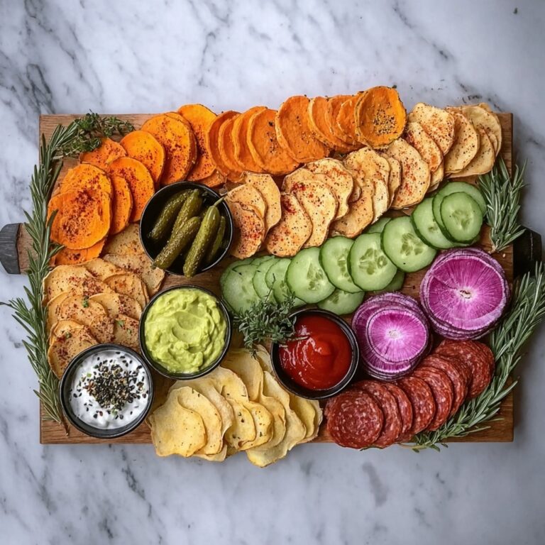 Ultimate Latke Toppings Board for Cozy Home Feasts Recipe