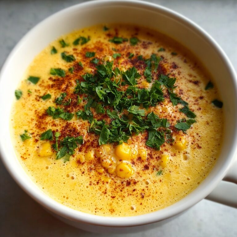Anti-Inflammatory Cauliflower Chicken Soup Recipe