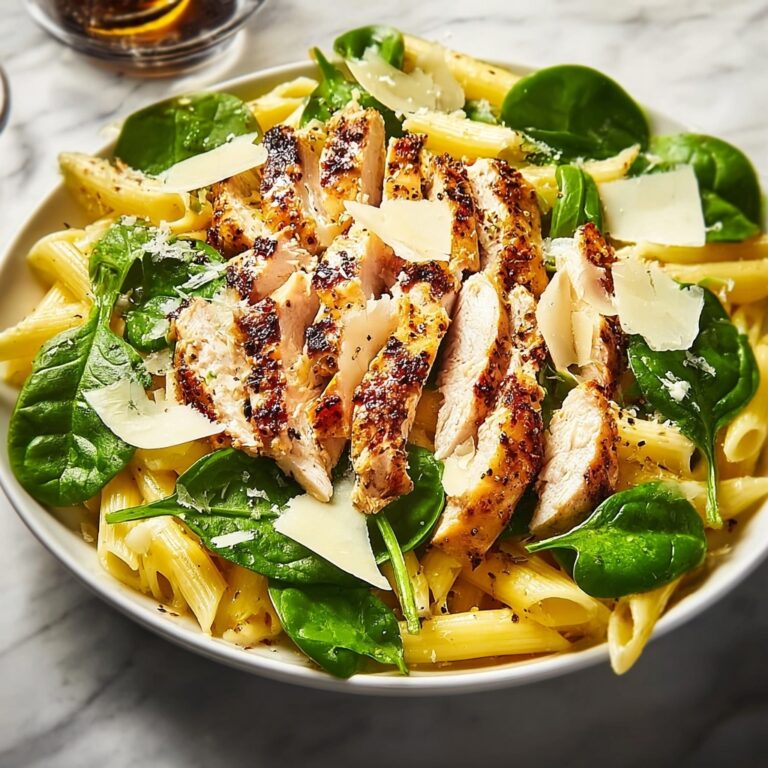 Chicken Caesar Pasta Salad Recipe