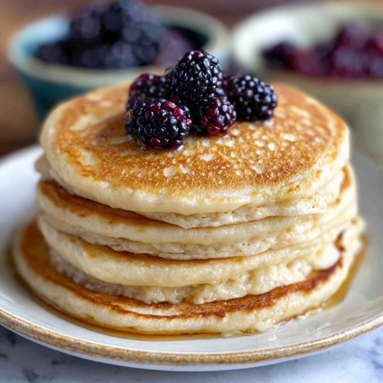 Coconut Cream Pancakes: Fluffy and Delicious Recipe for Breakfast Lovers Recipe