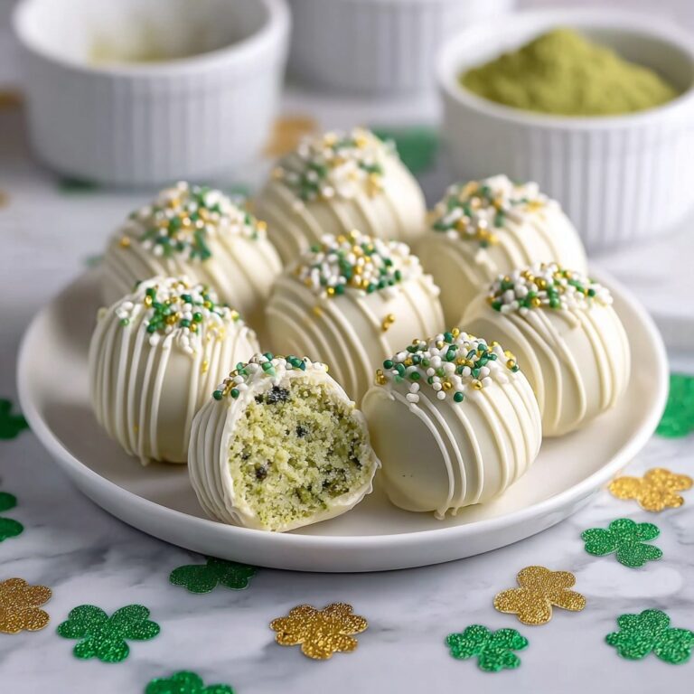 Healthy Matcha Truffle Bites Recipe