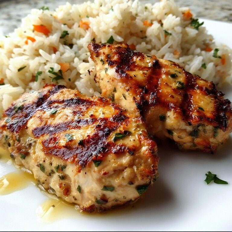 Garlic Parmesan Chicken Scampi Recipe