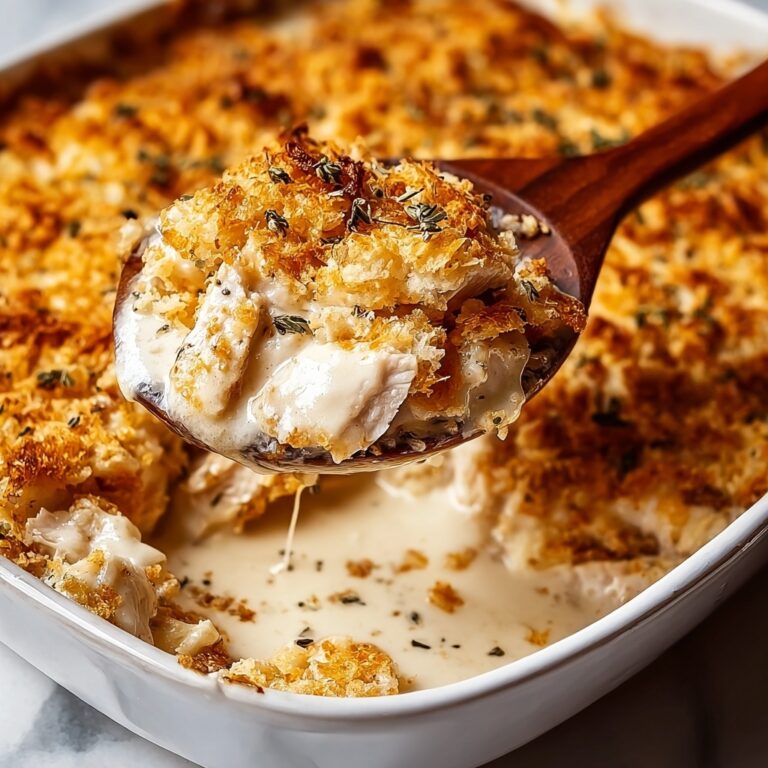 Ultimate Comfort Food: Chicken Casserole (Million Dollar Chicken Casserole) Recipe
