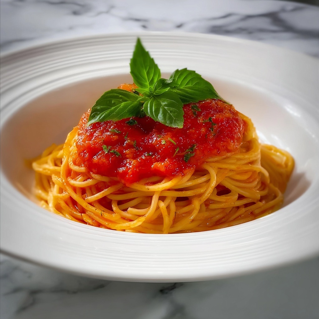 Homemade Spaghetti Sauce: 7 Simple Steps for Comforting Flavor Recipe - Recipe Image